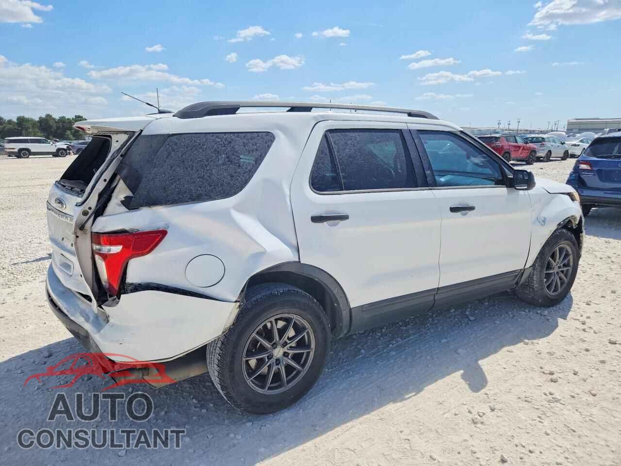 FORD EXPLORER 2013 - 1FM5K7B80DGA58596