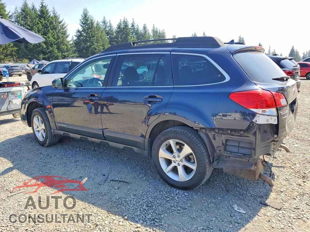 SUBARU OUTBACK 2013 - 4S4BRDLC2D2310541