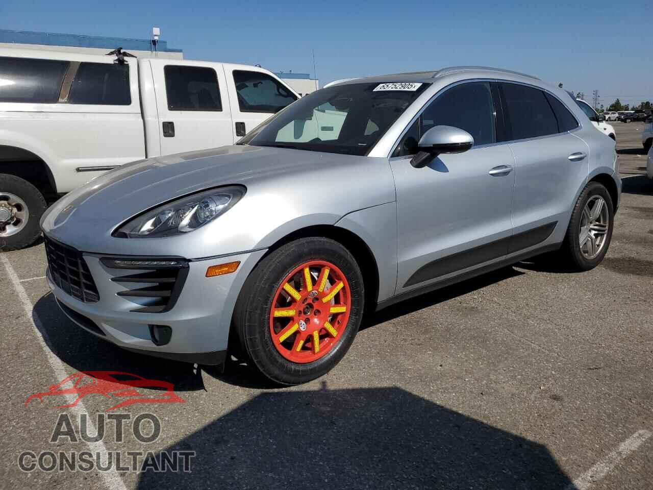 PORSCHE MACAN 2015 - WP1AB2A5XFLB65077