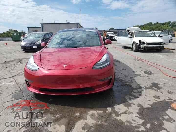 TESLA MODEL 3 2019 - 5YJ3E1EB6KF452439