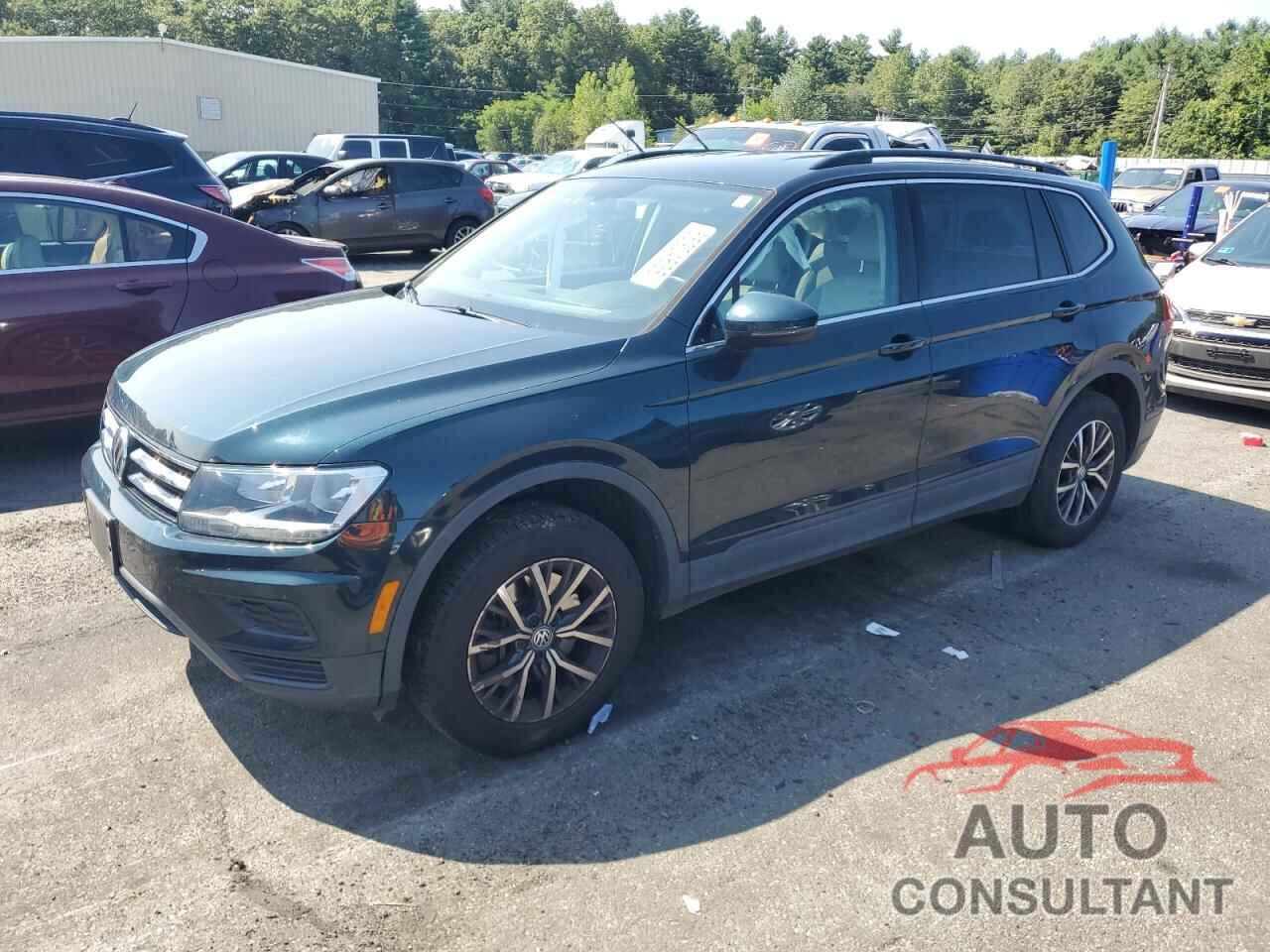 VOLKSWAGEN TIGUAN 2019 - 3VV2B7AX2KM163080