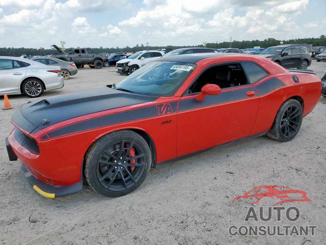 DODGE CHALLENGER 2020 - 2C3CDZFJ4LH203046