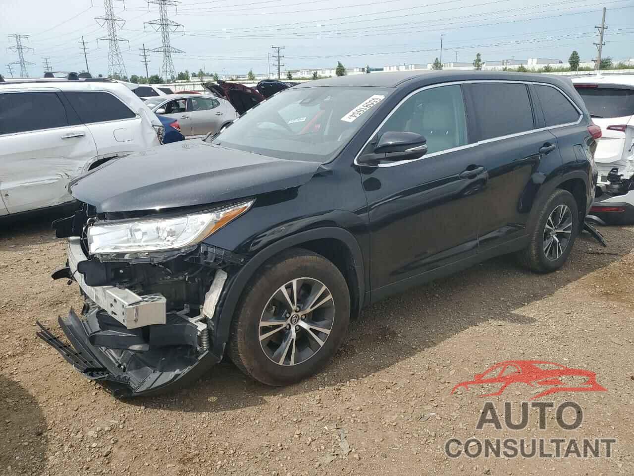 TOYOTA HIGHLANDER 2019 - 5TDBZRFH4KS723463