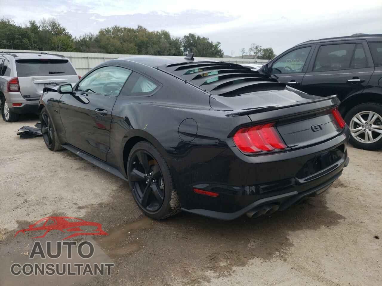 FORD MUSTANG 2021 - 1FA6P8CF6M5152884