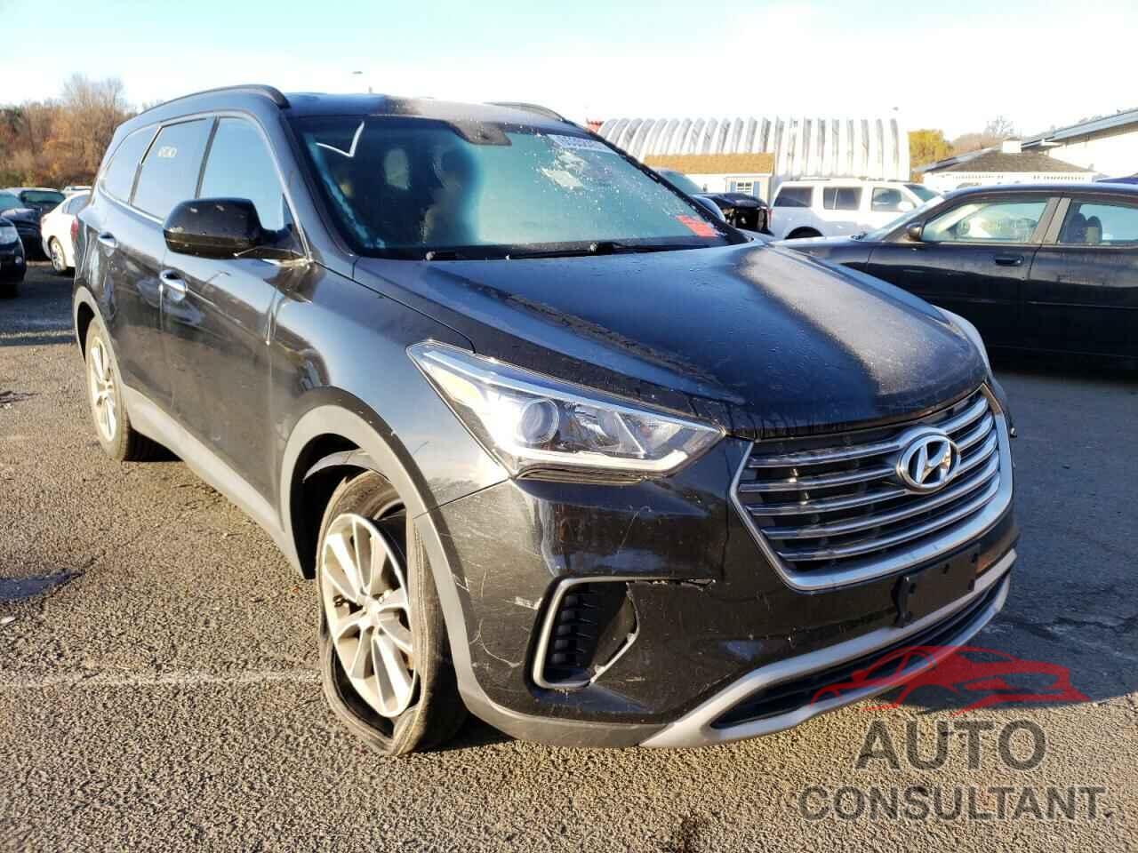 HYUNDAI SANTA FE 2017 - KM8SMDHF3HU166137