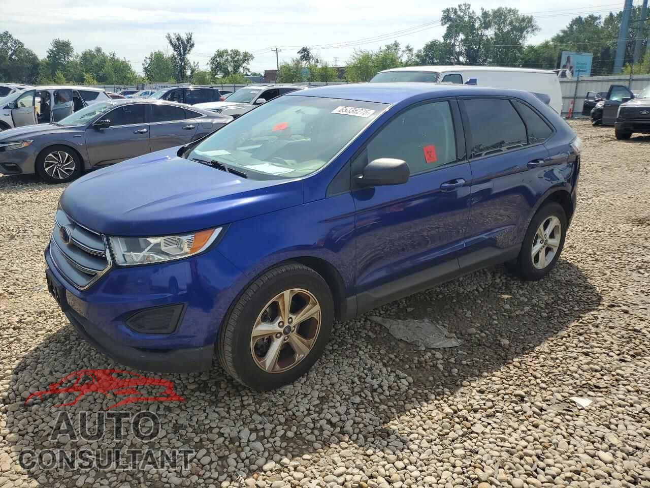 FORD EDGE 2015 - 2FMTK3G97FBC30425