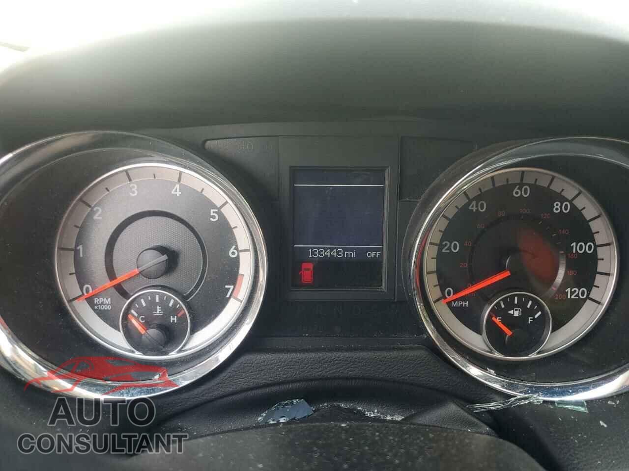 DODGE CARAVAN 2016 - 2C4RDGCG6GR323160