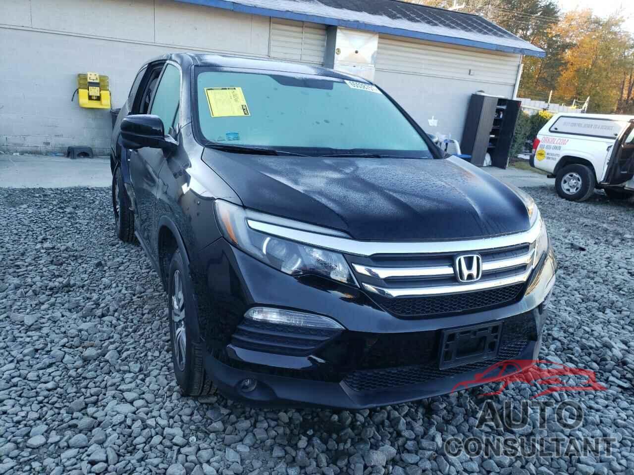 HONDA PILOT 2016 - 5FNYF6H59GB011157