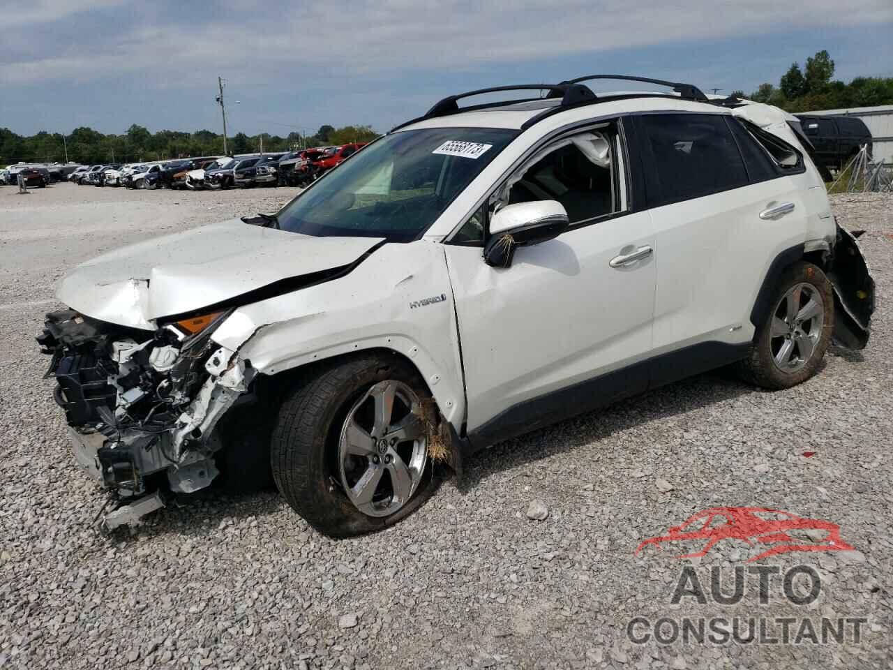 TOYOTA RAV4 2019 - JTMDWRFV4KD034302