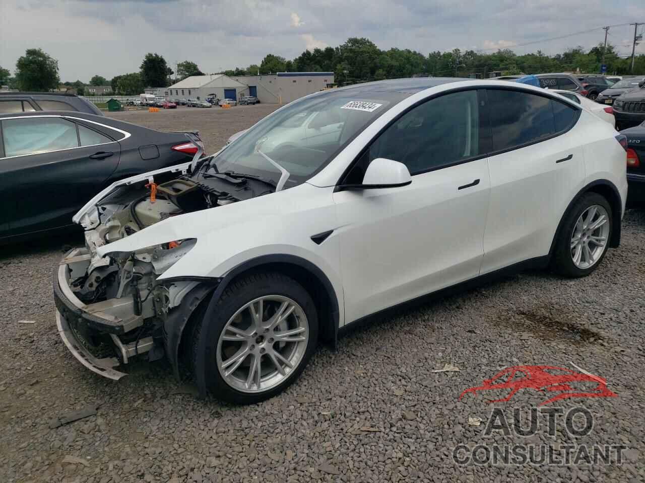 TESLA MODEL Y 2020 - 5YJYGDEF9LF005786