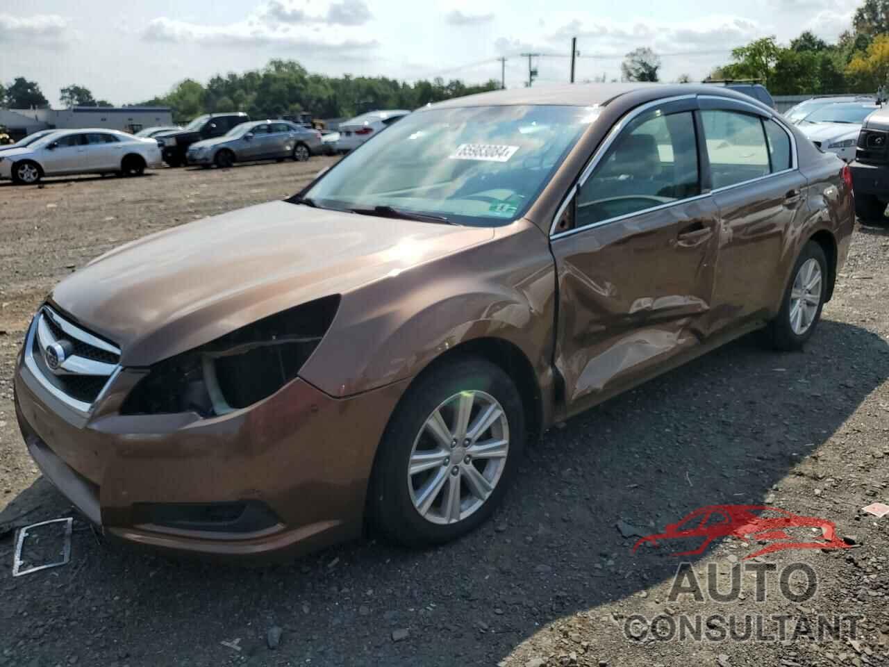 SUBARU LEGACY 2011 - 4S3BMBC62B3232593