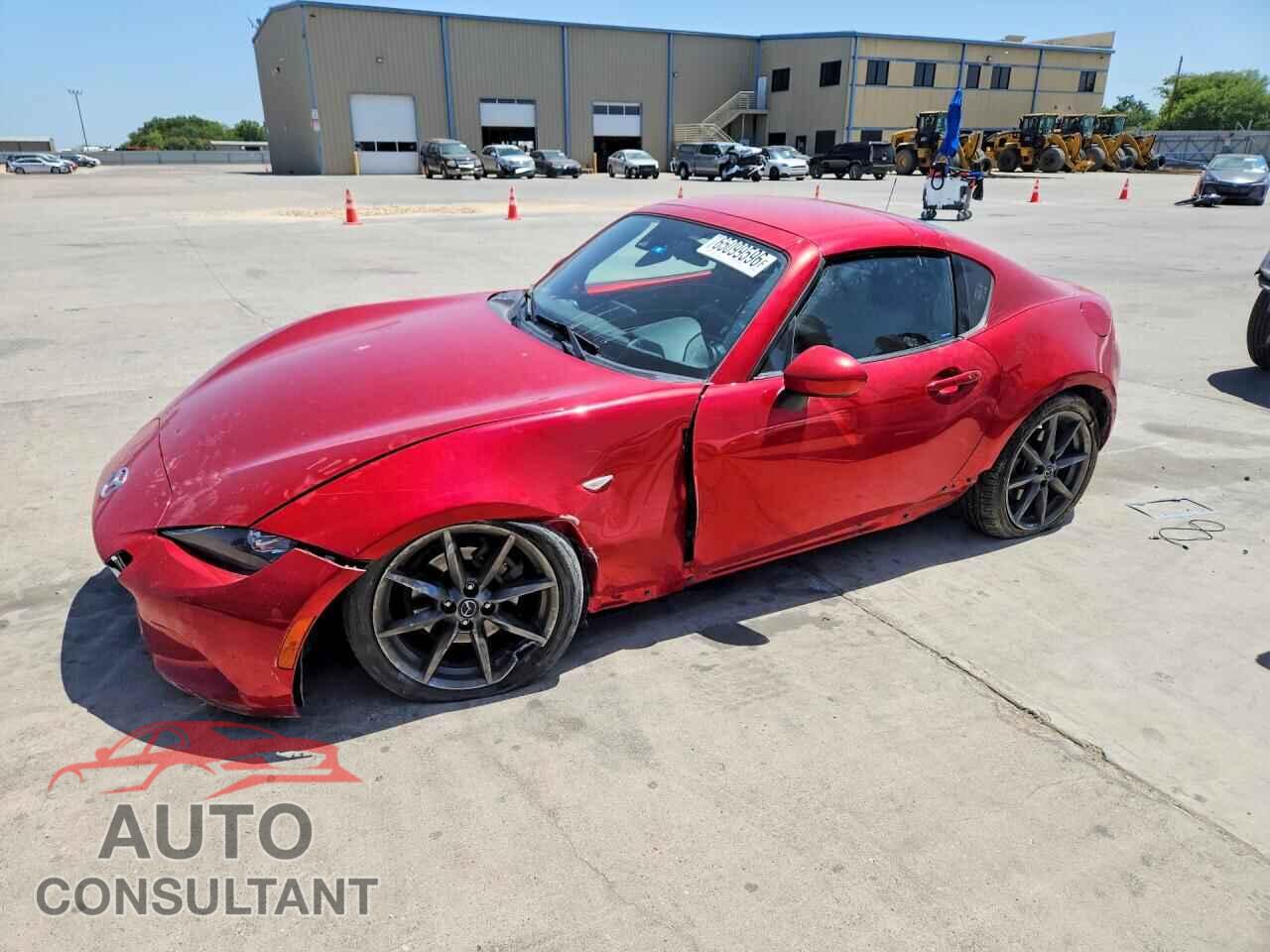 MAZDA MX5 2017 - JM1NDAM78H0106361
