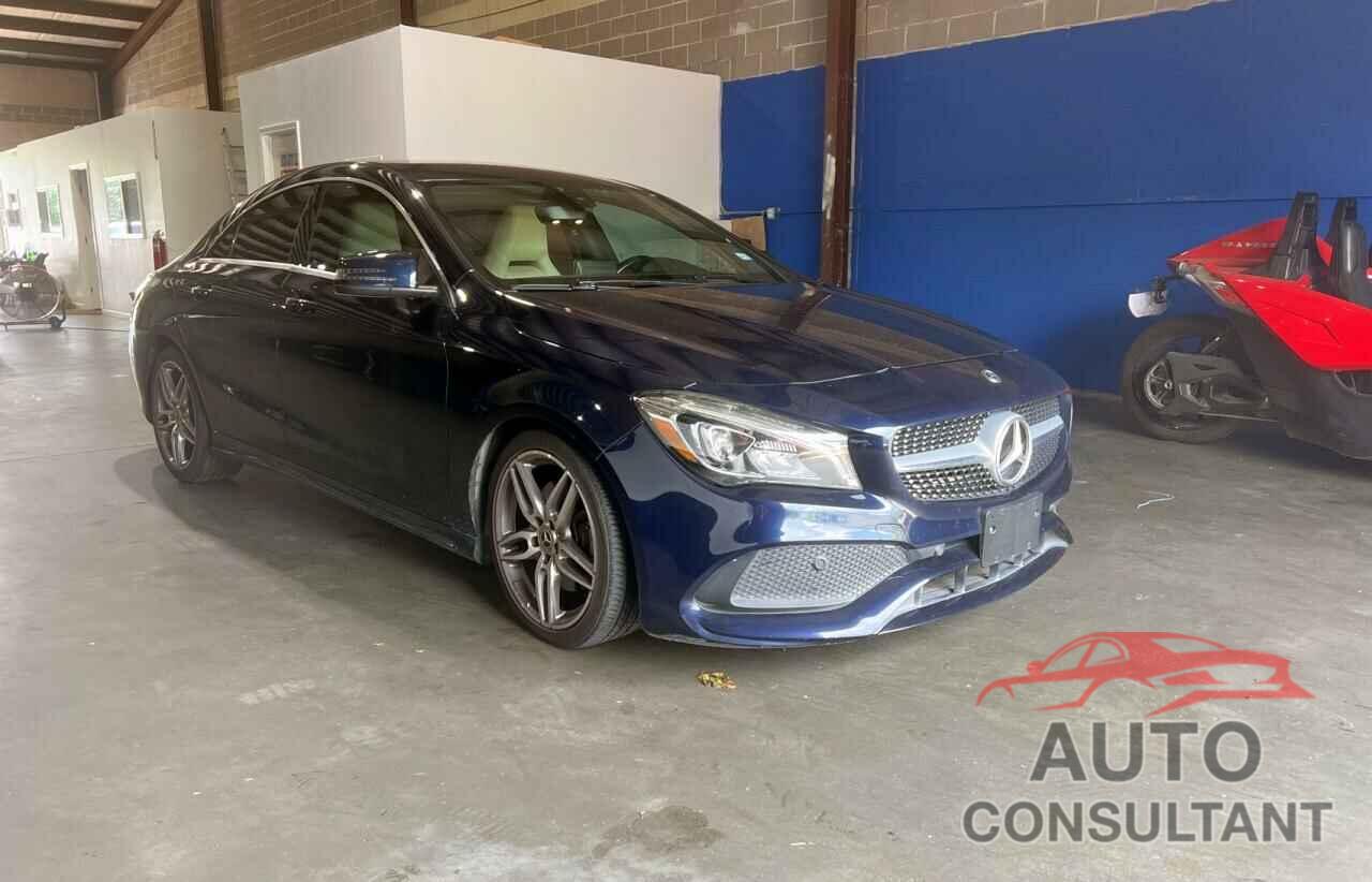 MERCEDES-BENZ CLA-CLASS 2018 - WDDSJ4EB9JN535216