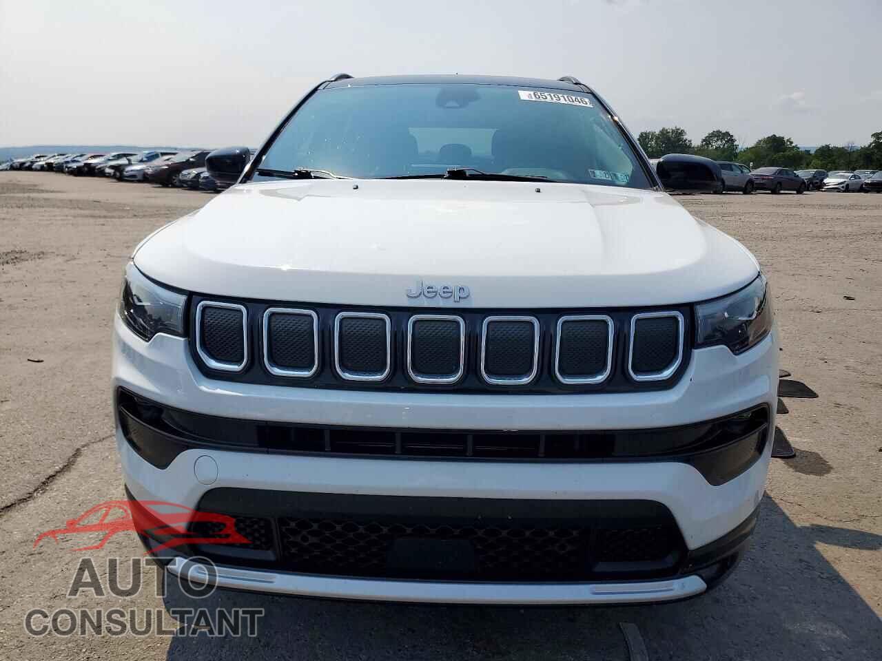 JEEP COMPASS 2022 - 3C4NJDCB5NT211793