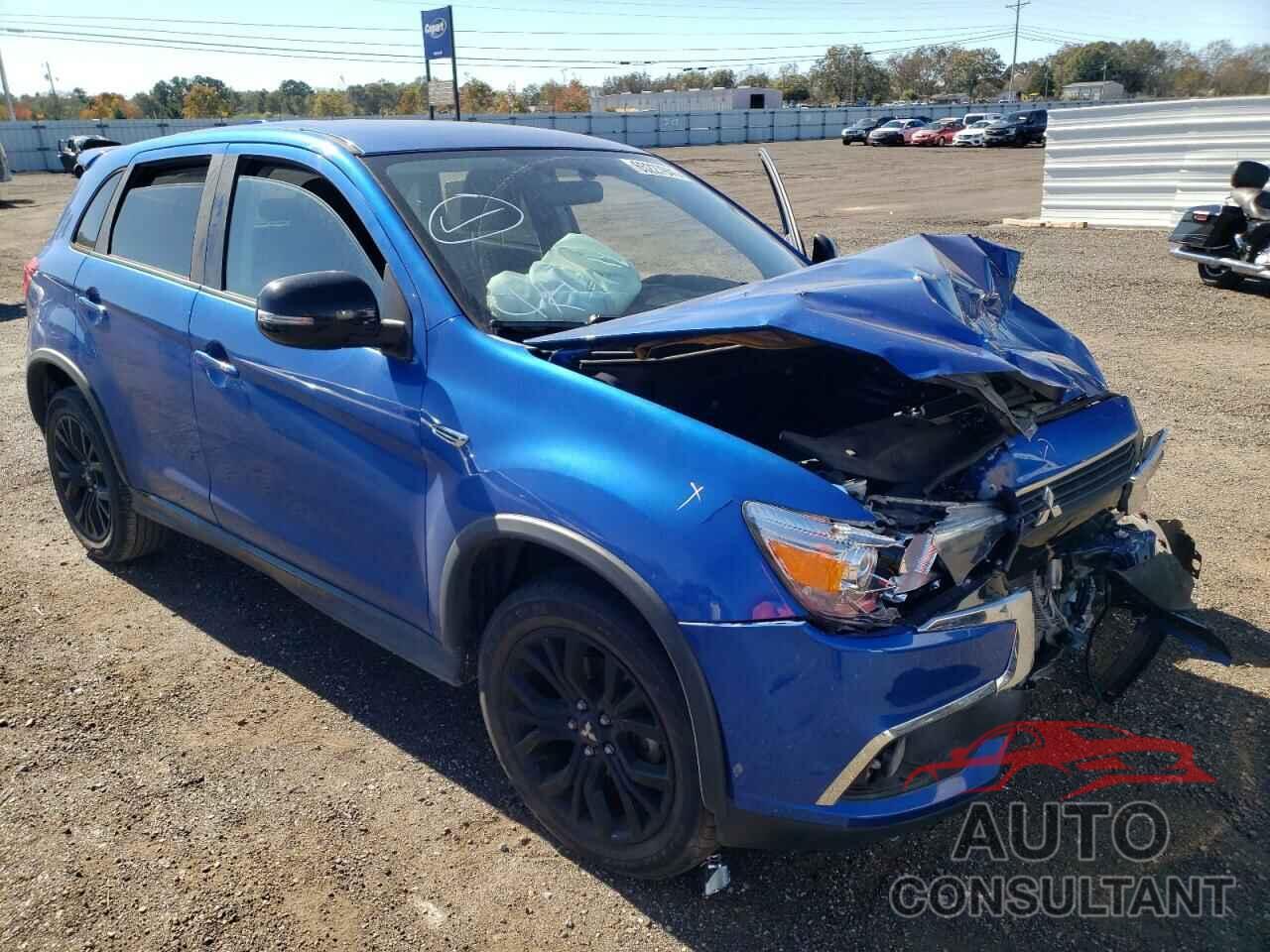 MITSUBISHI OUTLANDER 2017 - JA4AP3AU2HZ068871