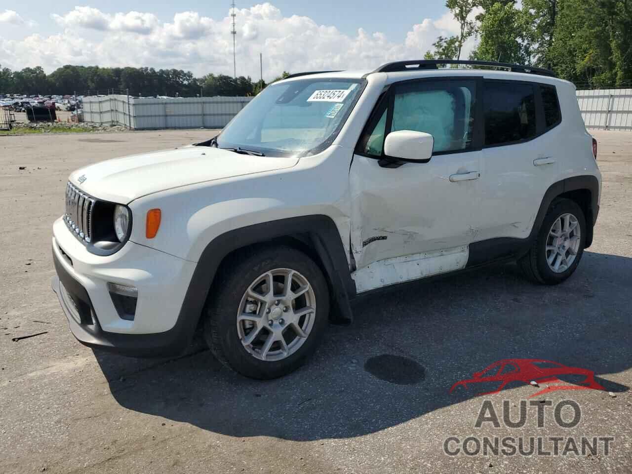 JEEP RENEGADE 2021 - ZACNJCBB8MPN23511