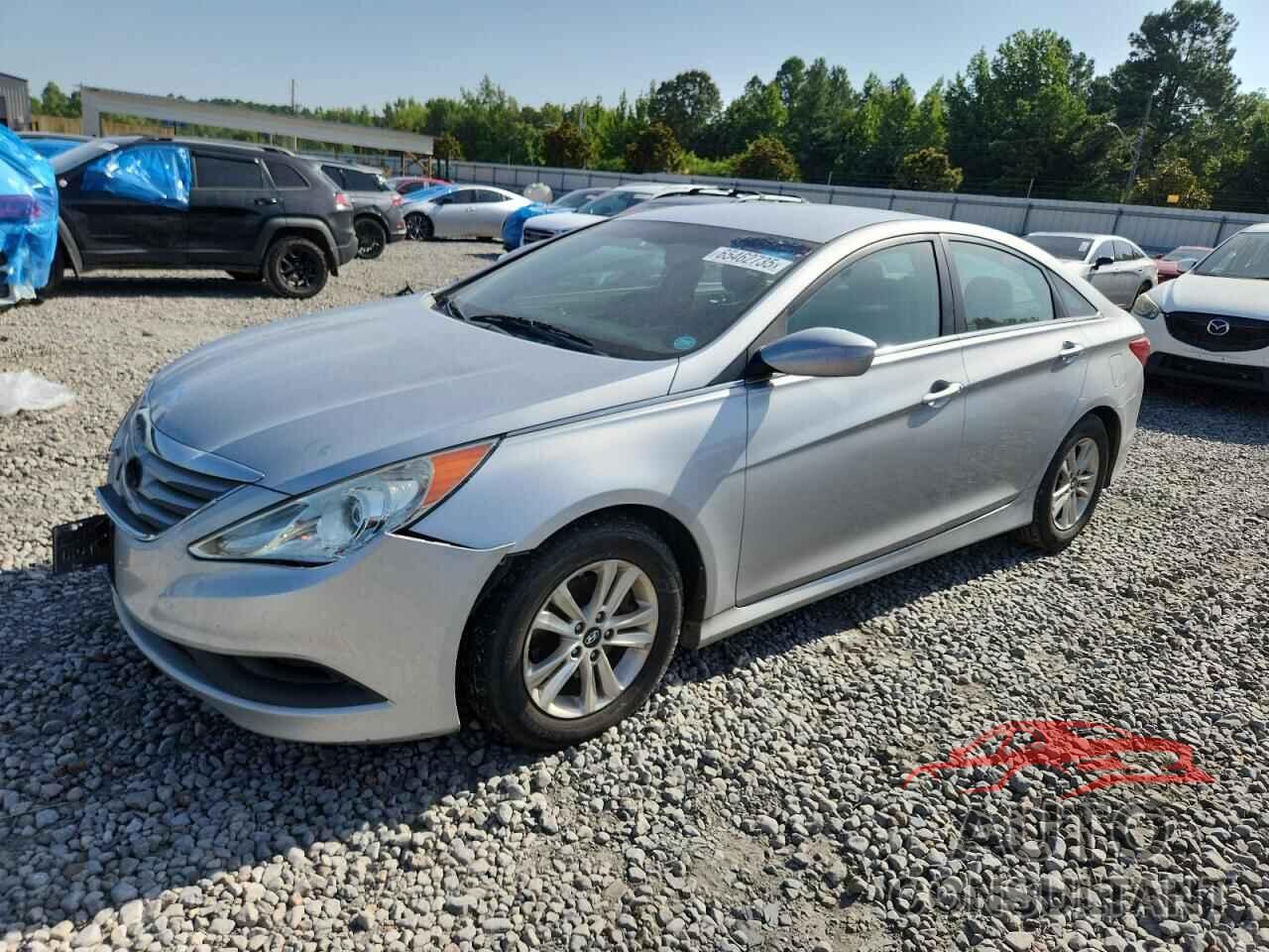 HYUNDAI SONATA 2014 - 5NPEB4ACXEH896107