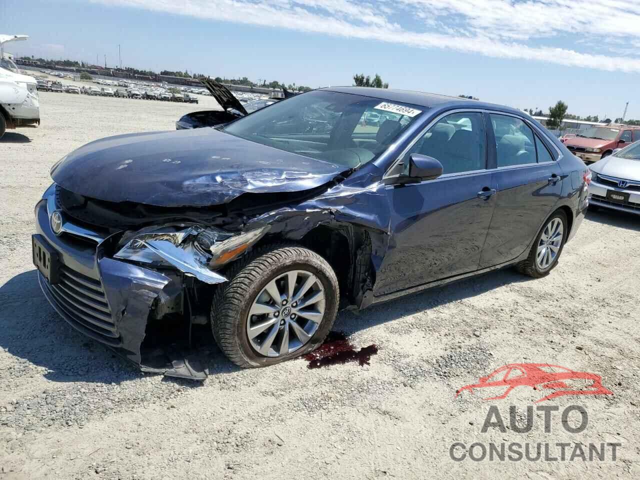 TOYOTA CAMRY 2017 - 4T1BF1FK7HU617255