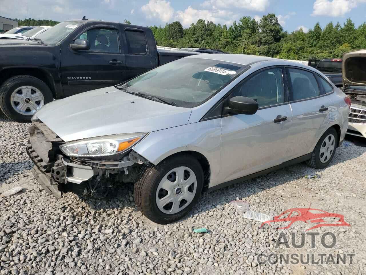 FORD FOCUS 2018 - 1FADP3E24JL229425