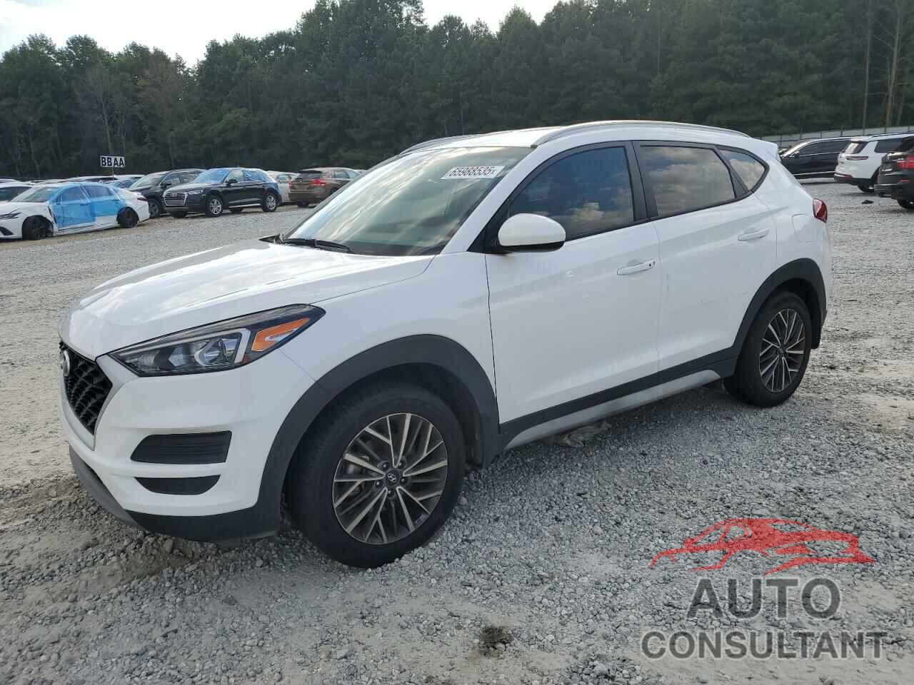 HYUNDAI TUCSON 2021 - KM8J33AL4MU321457
