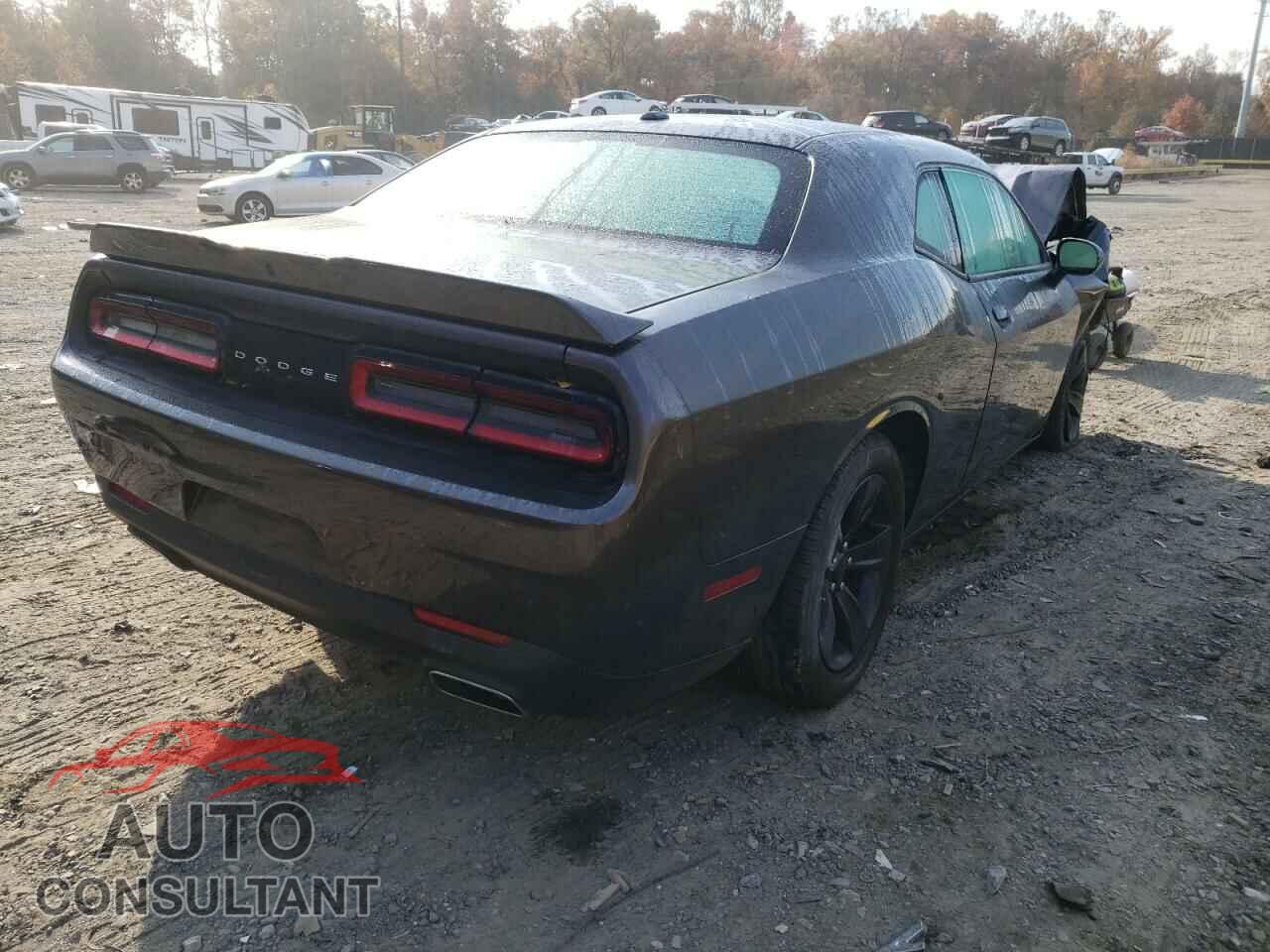 DODGE CHALLENGER 2019 - 2C3CDZAG2KH752299