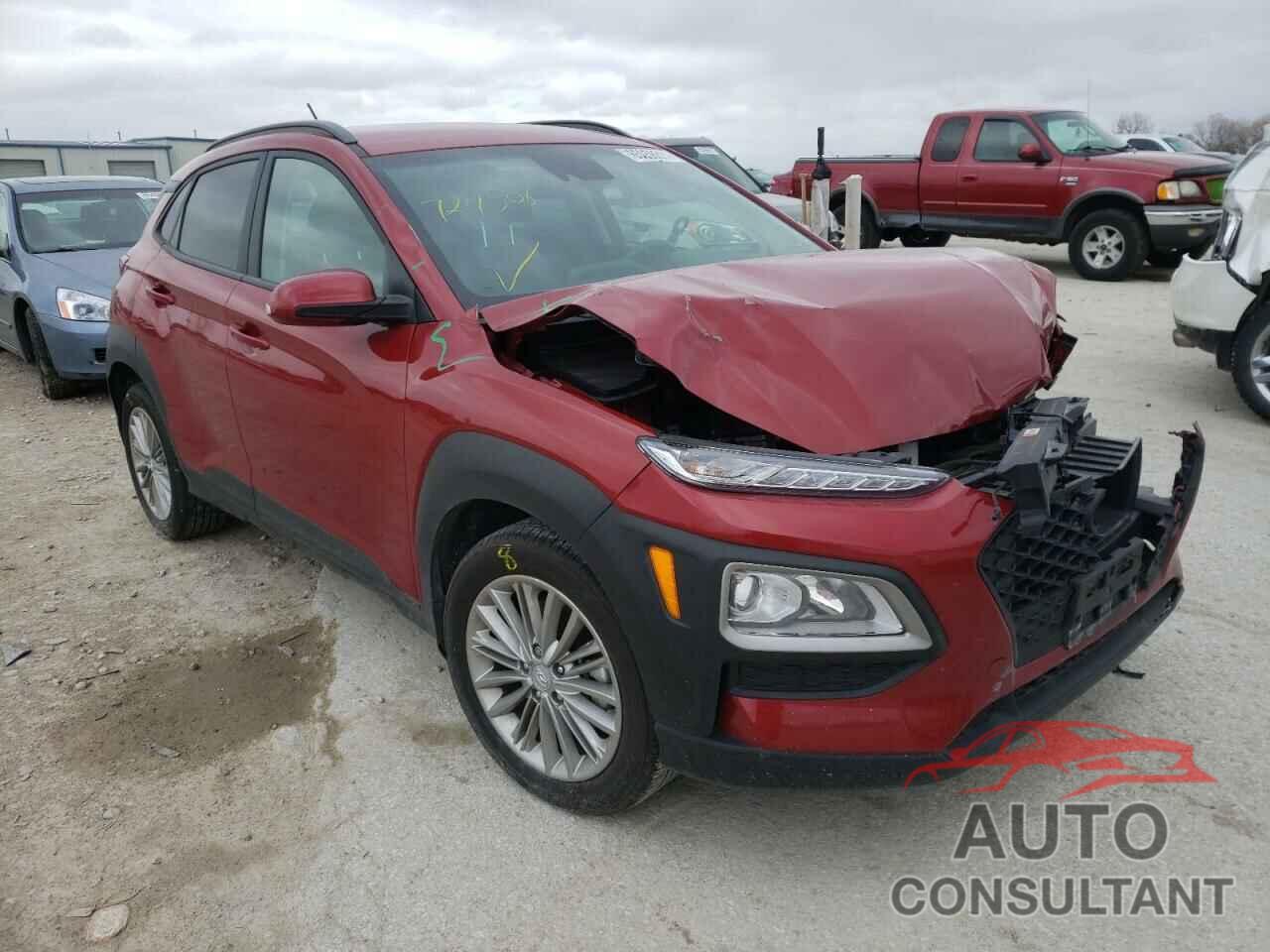 HYUNDAI KONA 2021 - KM8K2CAA8MU727506