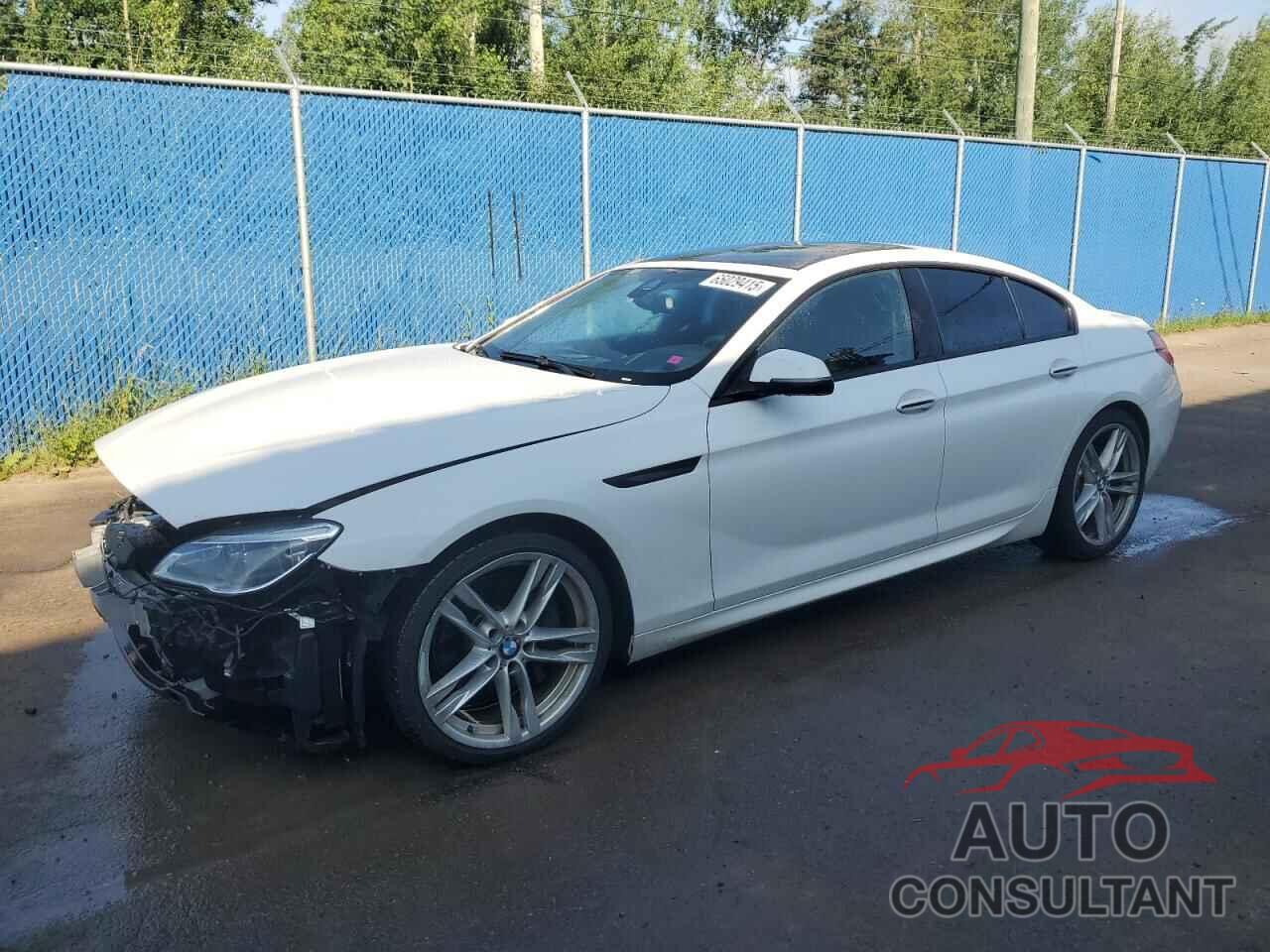 BMW 6 SERIES 2016 - WBA6D6C51GG387634