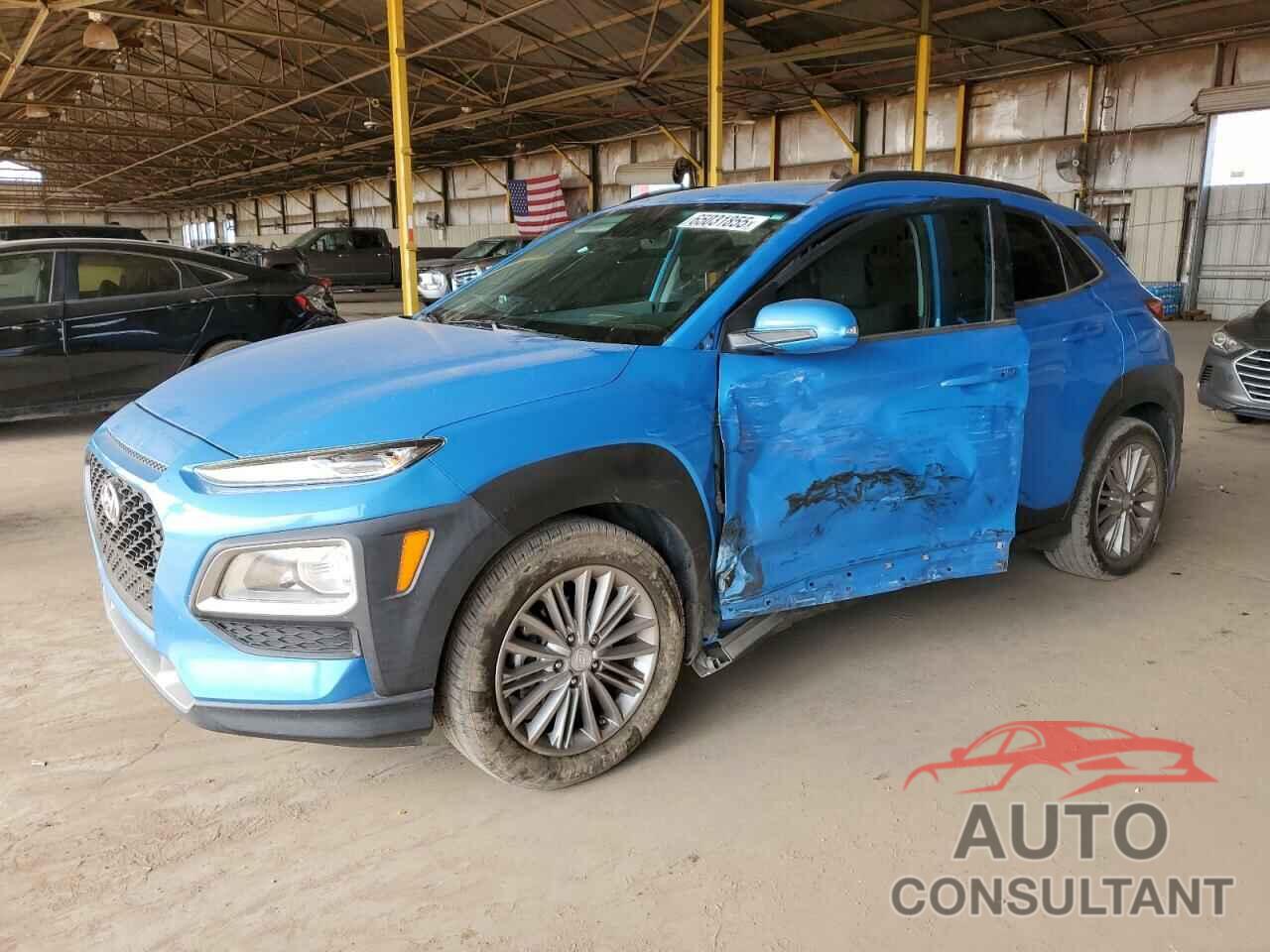 HYUNDAI KONA 2021 - KM8K62AA2MU609370