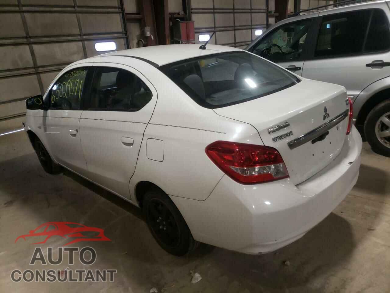 MITSUBISHI MIRAGE 2017 - ML32F3FJ4HHF07172