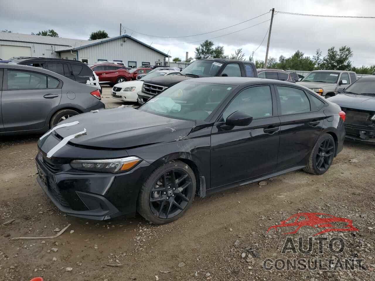 HONDA CIVIC 2023 - 2HGFE2F52PH553251