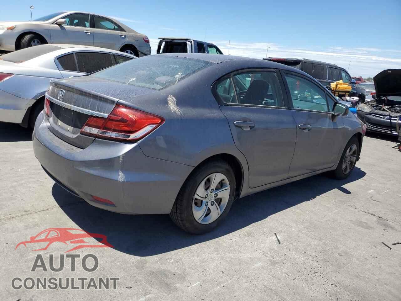 HONDA CIVIC 2014 - 19XFB2F55EE252943