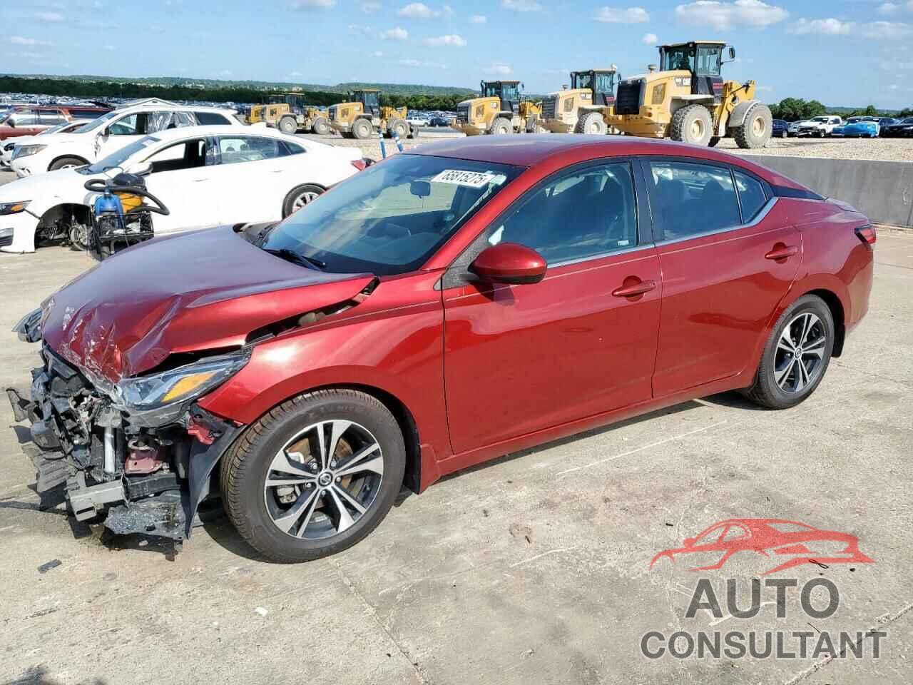 NISSAN SENTRA 2021 - 3N1AB8CV0MY243410