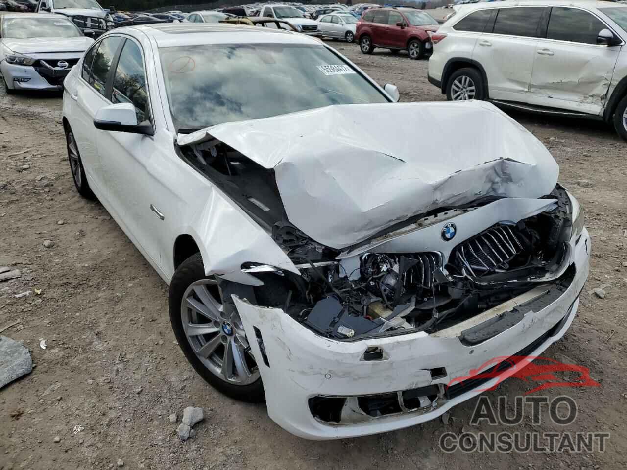 BMW 5 SERIES 2014 - WBA5A7C50ED618550