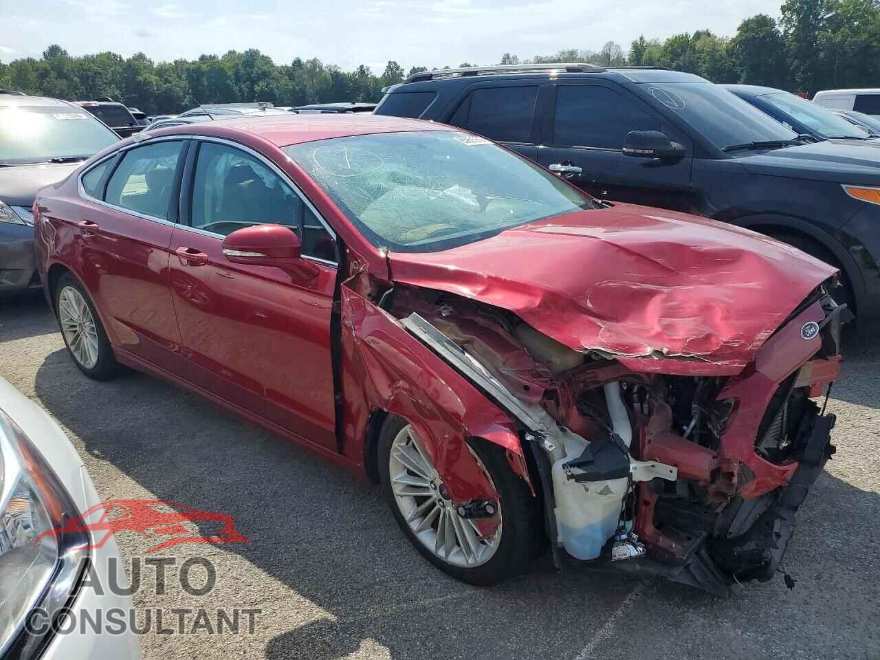FORD FUSION 2016 - 3FA6P0H93GR191809