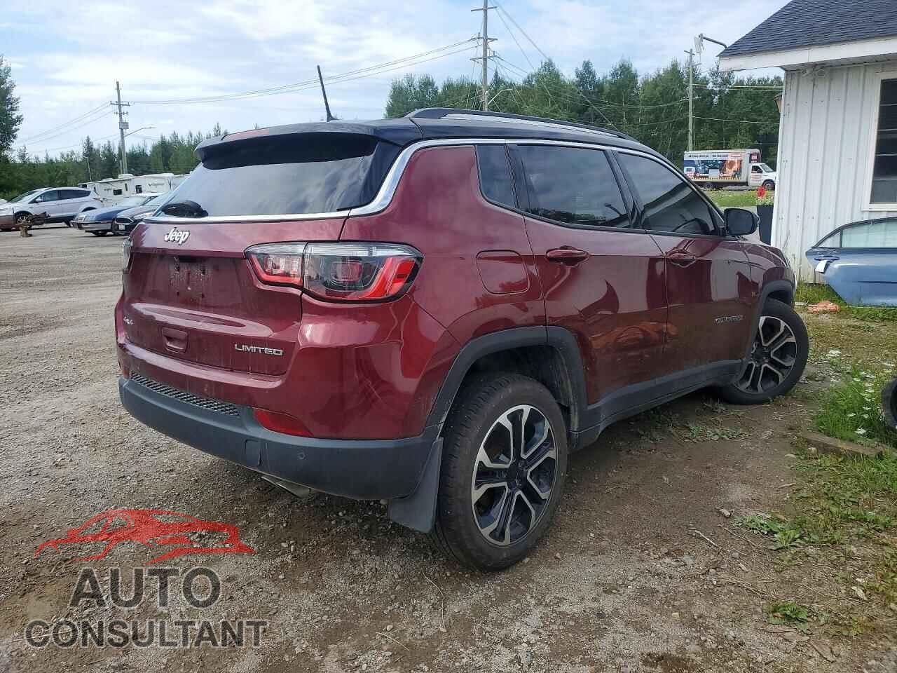 JEEP COMPASS 2022 - 3C4NJDCBXNT109874