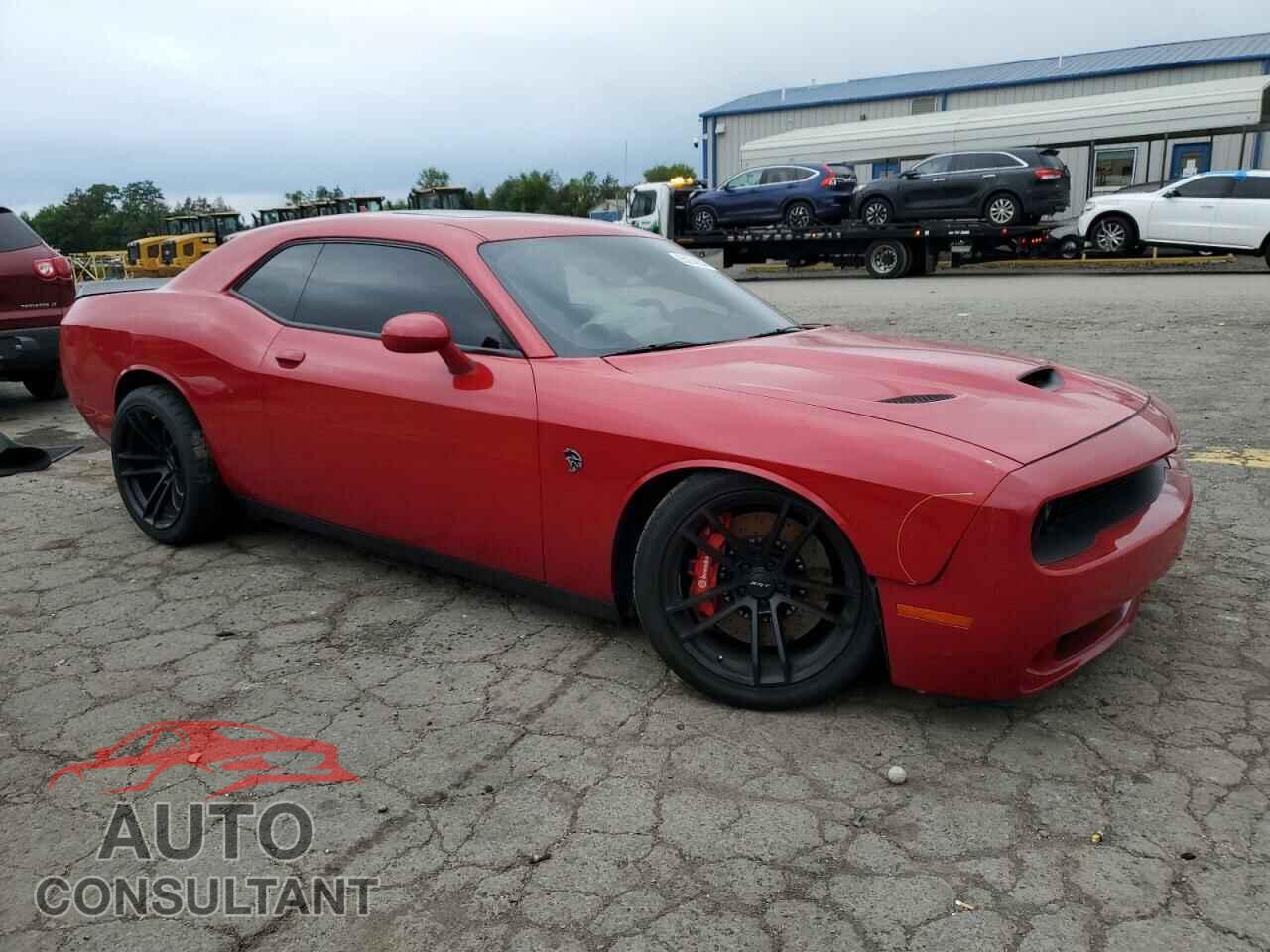 DODGE CHALLENGER 2016 - 2C3CDZC93GH296755