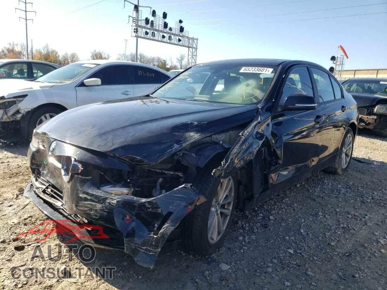 BMW 3 SERIES 2016 - WBA8E5G59GNU21745