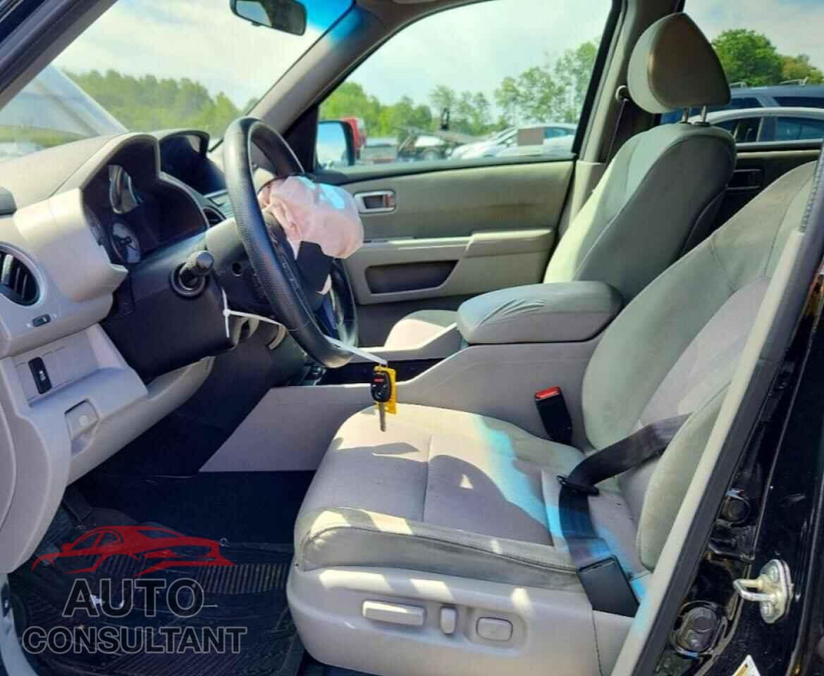 HONDA PILOT 2015 - 5FNYF4H38FB074493