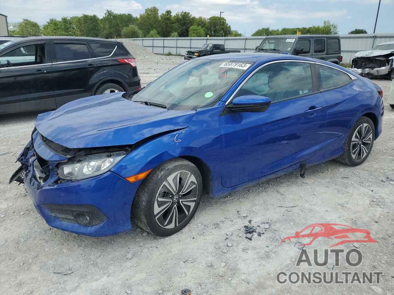 HONDA CIVIC 2018 - 2HGFC3B30JH355811