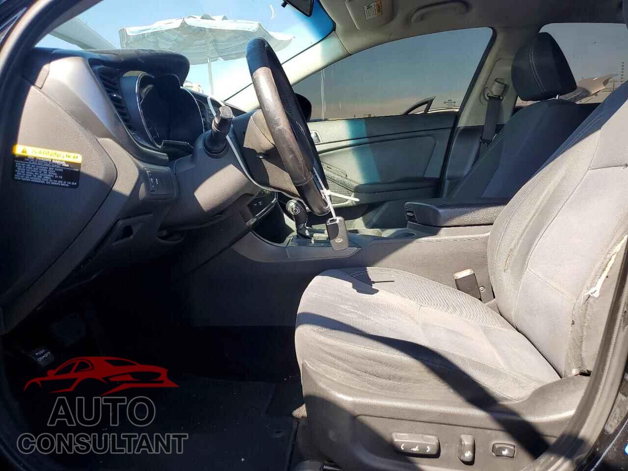 KIA OPTIMA 2013 - KNAGM4AD2D5054272