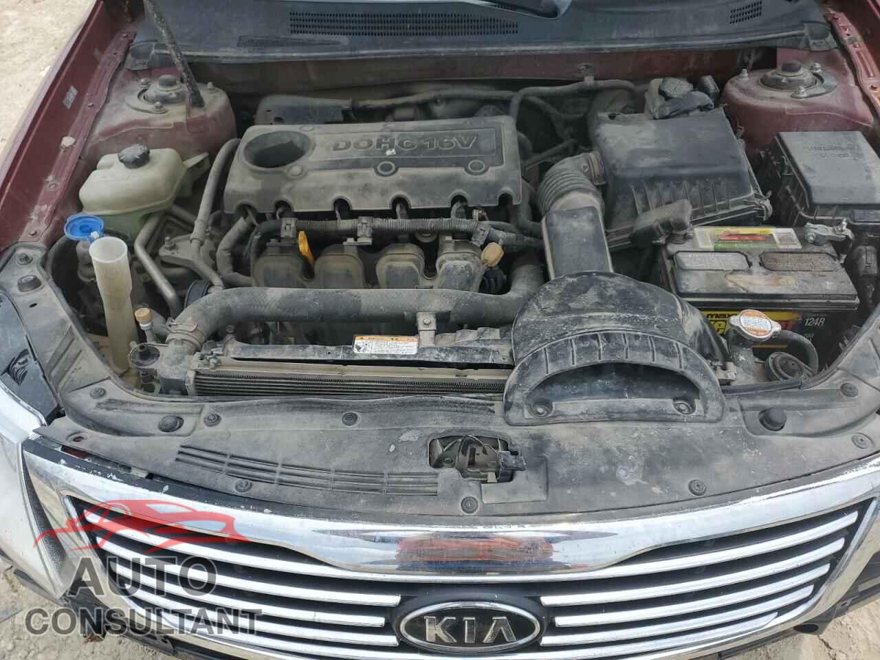 KIA OPTIMA 2009 - KNAGE228295319086