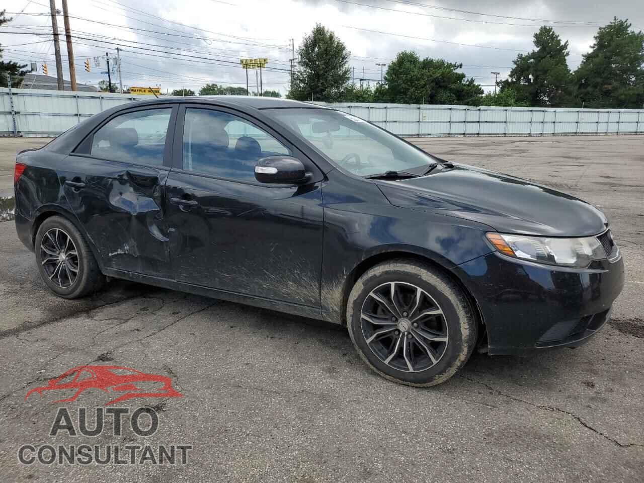 KIA FORTE 2010 - KNAFU4A28A5105120