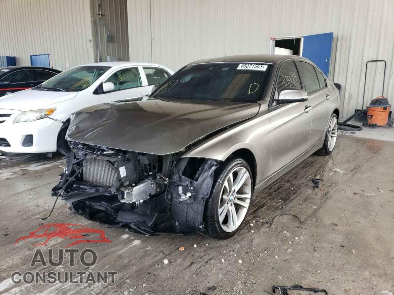 BMW 3 SERIES 2016 - WBA8E9G56GNU28143