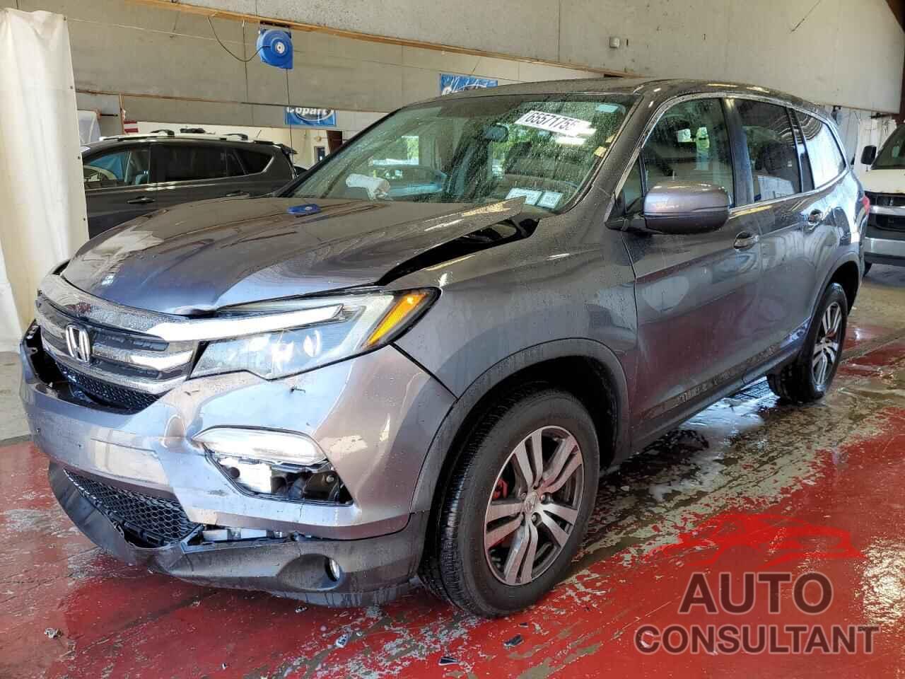 HONDA PILOT 2016 - 5FNYF6H57GB120779