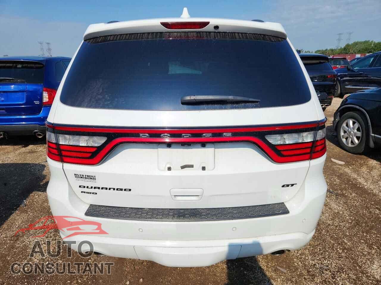 DODGE DURANGO 2017 - 1C4RDJDG8HC953980