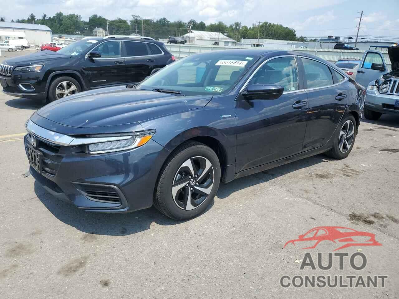 HONDA INSIGHT 2022 - 19XZE4F56NE009612