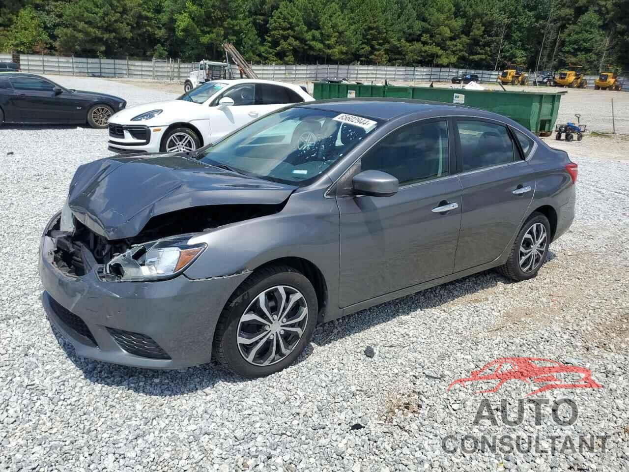 NISSAN SENTRA 2017 - 3N1AB7AP3HL675605