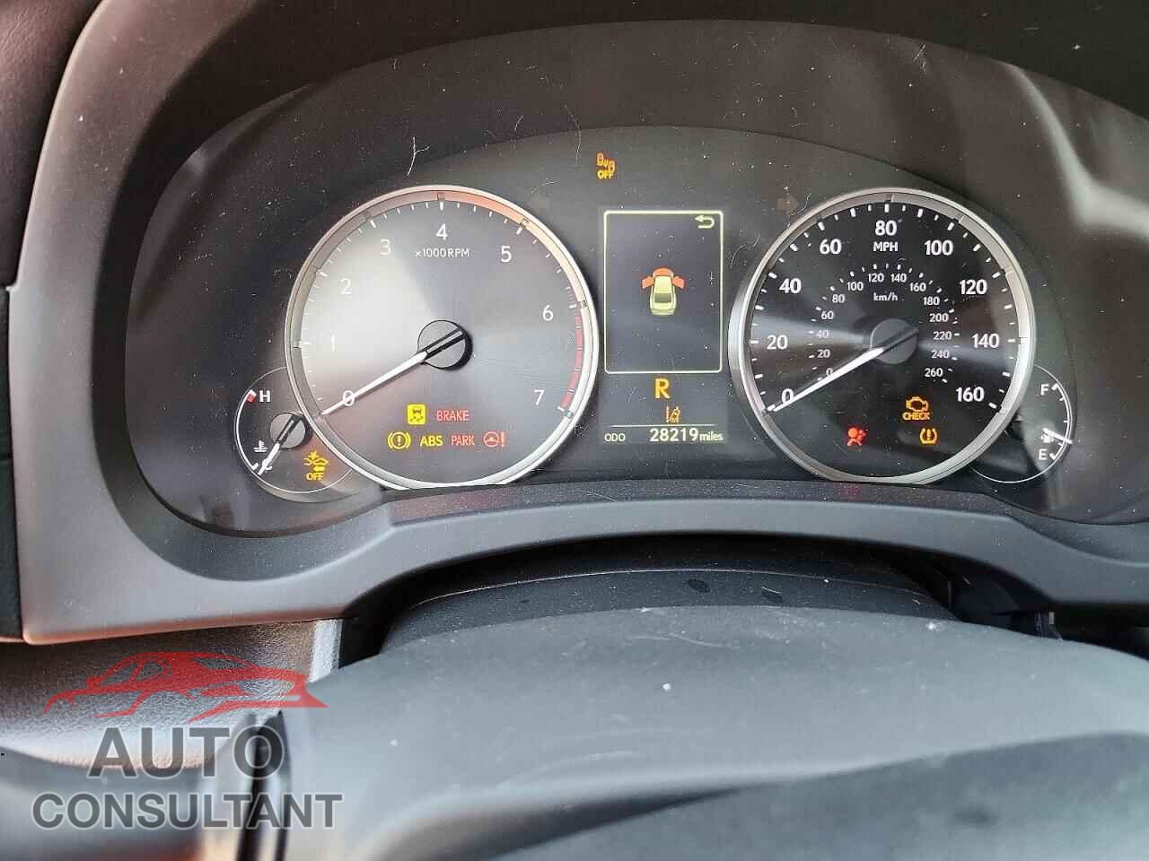 LEXUS IS 2023 - JTHDA1D27P5125086