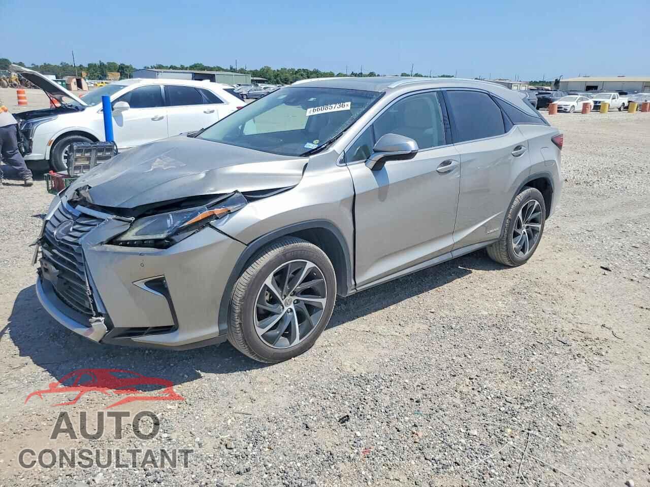LEXUS RX450 2017 - 2T2BGMCA4HC014965