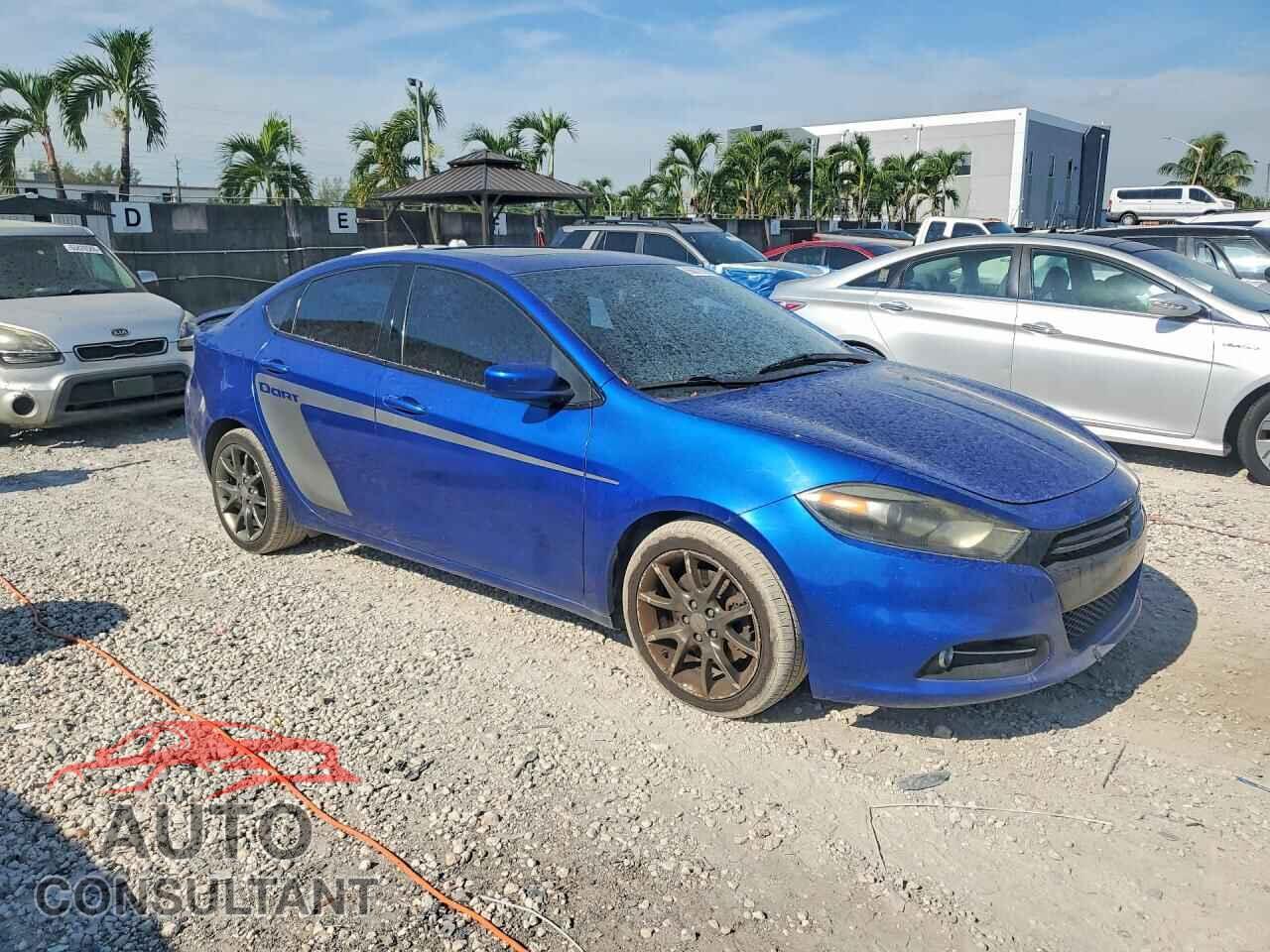 DODGE DART 2014 - 1C3CDFBB8ED673125